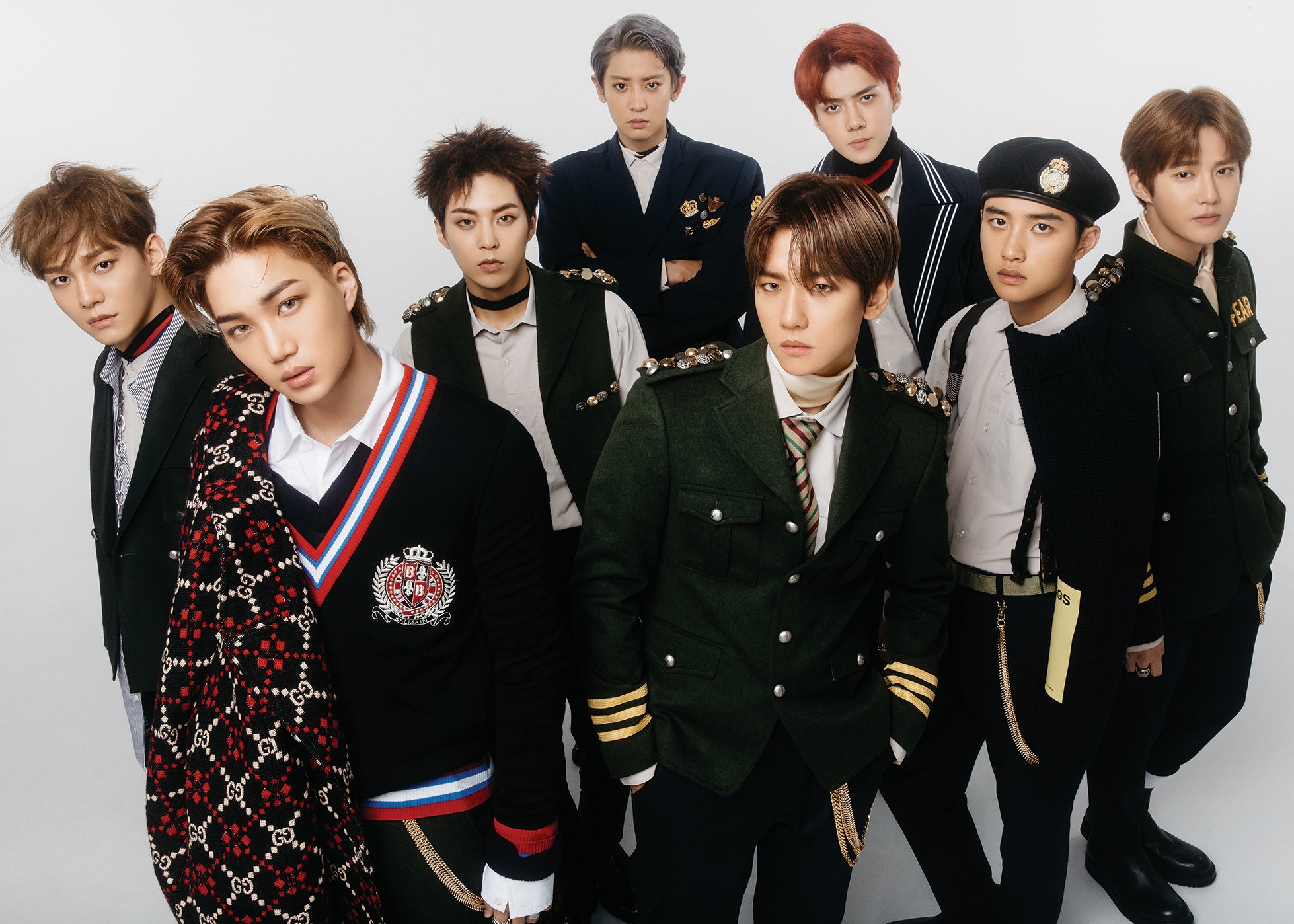 The full story behind why EXO started with 12 members, and now has 9 - Koreaboo